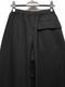LAD MUSICIANå ߥ塼/60 HIGH COUNT TWILL CROPPED PANTS/BLACK