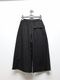 LAD MUSICIANå ߥ塼/60 HIGH COUNT TWILL CROPPED PANTS/BLACK