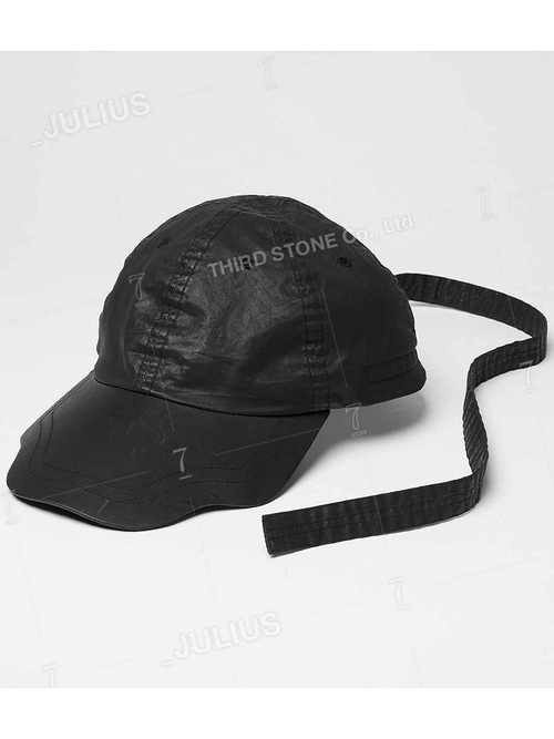 (ͽ)910ͽ/JULIUSꥦ/COATED CLOTH ACCESSORY5/BLACK