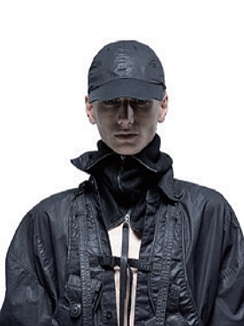 (ͽ)910ͽ/JULIUSꥦ/COATED CLOTH ACCESSORY5/BLACK