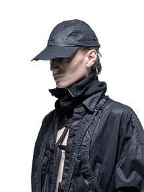 (ͽ)910ͽ/JULIUSꥦ/COATED CLOTH ACCESSORY5/BLACK
