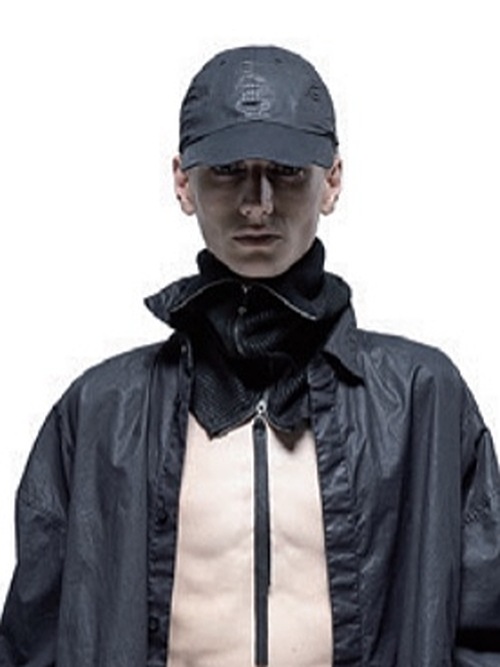 (ͽ)910ͽ/JULIUSꥦ/COATED CLOTH ACCESSORY5/BLACK