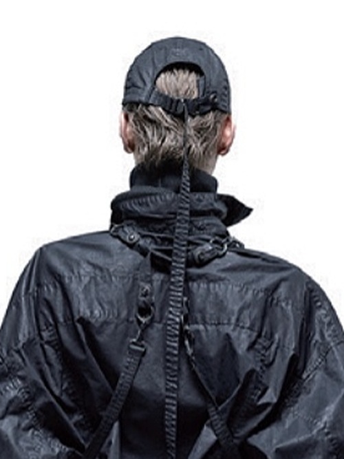 (ͽ)910ͽ/JULIUSꥦ/COATED CLOTH ACCESSORY5/BLACK
