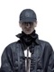 (ͽ)910ͽ/JULIUSꥦ/COATED CLOTH ACCESSORY5/BLACK