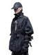 (ͽ)910ͽ/JULIUSꥦ/COATED CLOTH ACCESSORY5/BLACK