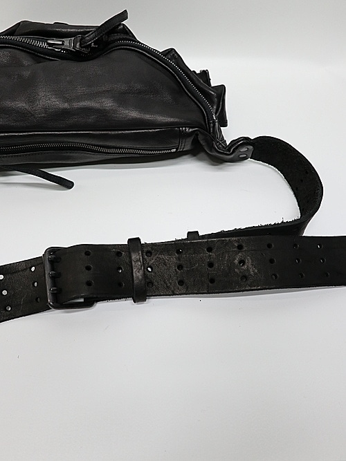 Yohji Yamamoto襦ޥ/BACKLASHcollaborationJPNB 3ԥ٥ȥܥǥХå/BLACK