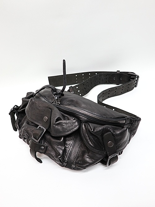 Yohji Yamamoto襦ޥ/BACKLASHcollaborationJPNB 3ԥ٥ȥܥǥХå/BLACK
