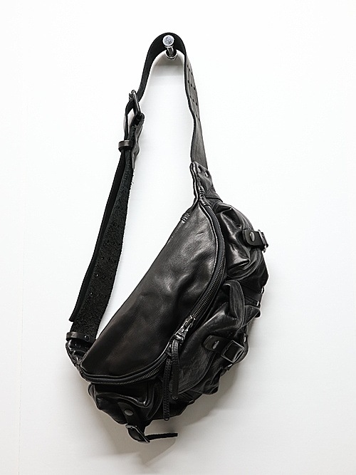 Yohji Yamamoto襦ޥ/BACKLASHcollaborationJPNB 3ԥ٥ȥܥǥХå/BLACK