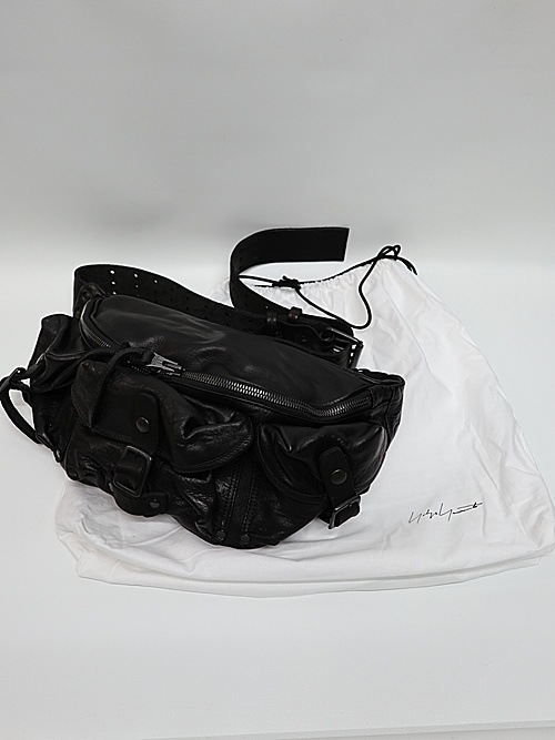 Yohji Yamamoto襦ޥ/BACKLASHcollaborationJPNB 3ԥ٥ȥܥǥХå/BLACK