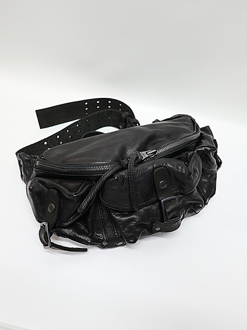 Yohji Yamamoto襦ޥ/BACKLASHcollaborationJPNB 3ԥ٥ȥܥǥХå/BLACK