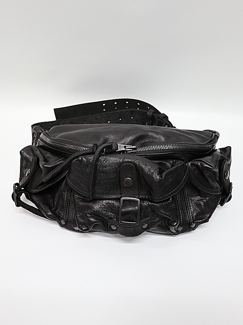 Yohji Yamamoto襦ޥ/BACKLASHcollaborationJPNB 3ԥ٥ȥܥǥХå/BLACK