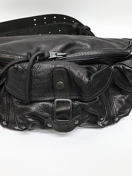 Yohji Yamamoto襦ޥ/BACKLASHcollaborationJPNB 3ԥ٥ȥܥǥХå/BLACK