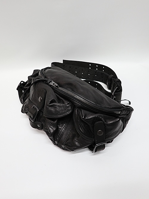 Yohji Yamamoto襦ޥ/BACKLASHcollaborationJPNB 3ԥ٥ȥܥǥХå/BLACK