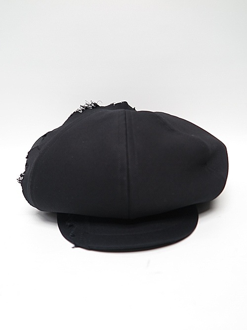 Ground Y饦ɥ磻/cotton twil BIG casket/BLACK