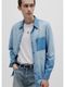 SALE30%OFF/ATTACHMENT�������å�����/6OZ DENIM L/S SHIRT/L.NAVY.