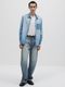 SALE30%OFF/ATTACHMENT�������å�����/6OZ DENIM L/S SHIRT/L.NAVY.