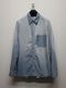 ATTACHMENT�������å�����/6OZ DENIM L/S SHIRT/L.NAVY