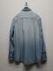 ATTACHMENT�������å�����/6OZ DENIM L/S SHIRT/L.NAVY