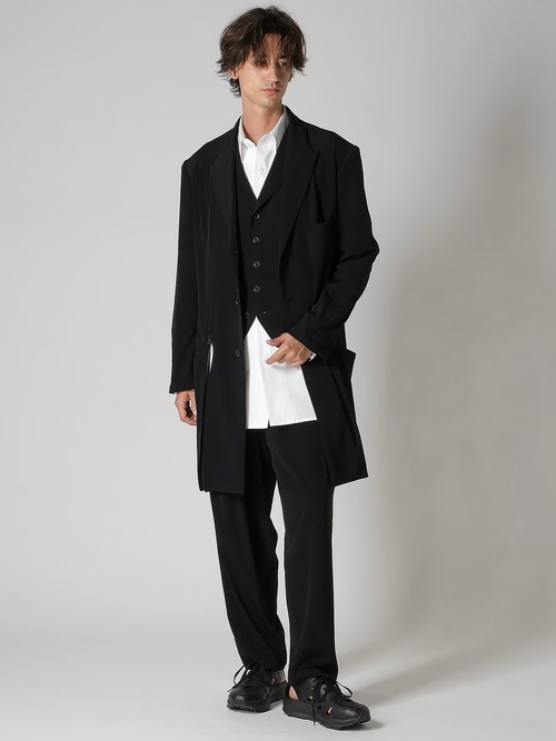 Yohji Yamamoto���襦����ޥ��/Ta���������ɡ���󥿥å��ѥ��/BLACK