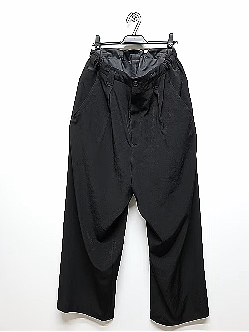 Yohji Yamamoto���襦����ޥ��/Ta���������ɡ���󥿥å��ѥ��/BLACK