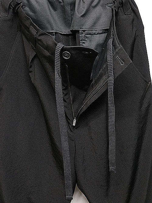 Yohji Yamamoto���襦����ޥ��/Ta���������ɡ���󥿥å��ѥ��/BLACK
