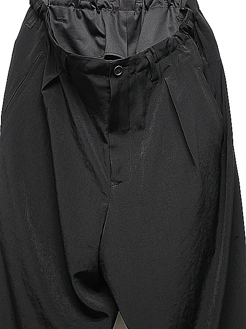 Yohji Yamamoto���襦����ޥ��/Ta���������ɡ���󥿥å��ѥ��/BLACK