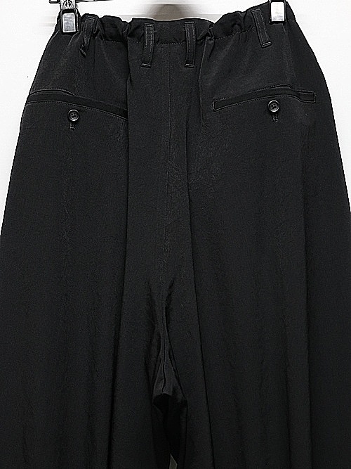Yohji Yamamoto���襦����ޥ��/Ta���������ɡ���󥿥å��ѥ��/BLACK