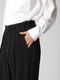 Yohji Yamamoto���襦����ޥ��/Ta���������ɡ���󥿥å��ѥ��/BLACK