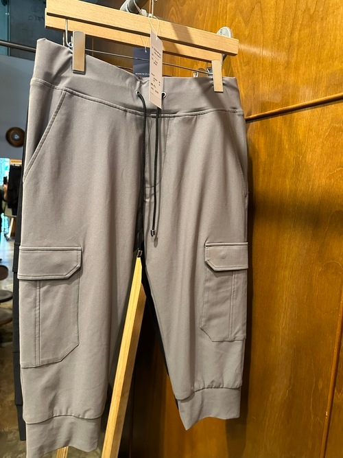 (ͽ���ʡ�4��5������ͽ��/39TH RESOUND CLOTHING���ꥵ����ɥ���������/TIGHT FIT cargo cropped PT/GREY