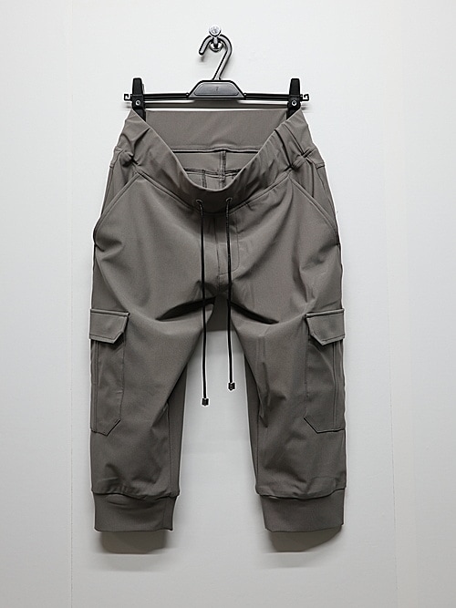 RESOUND CLOTHING���ꥵ����ɥ���������/TIGHT FIT cargo cropped PT/GREY