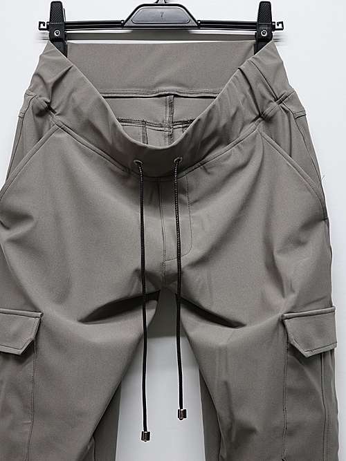 RESOUND CLOTHING���ꥵ����ɥ���������/TIGHT FIT cargo cropped PT/GREY