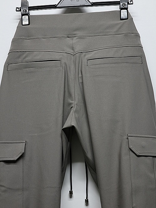 RESOUND CLOTHING���ꥵ����ɥ���������/TIGHT FIT cargo cropped PT/GREY