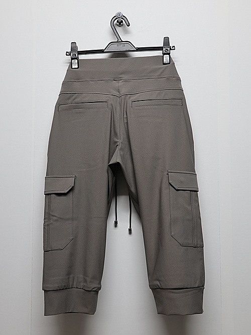 RESOUND CLOTHING���ꥵ����ɥ���������/TIGHT FIT cargo cropped PT/GREY