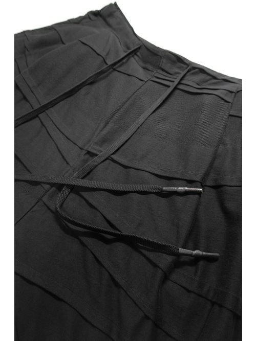 �㴰���nude:masahiko maruyama ���̡���:�ޥ��ҥ��ޥ���/2 TUCKS DROP CROTCH PANTS/Black