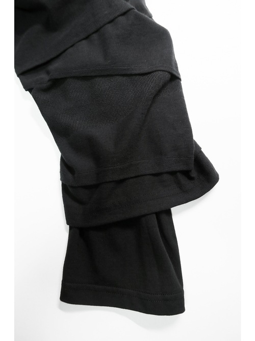 �㴰���nude:masahiko maruyama ���̡���:�ޥ��ҥ��ޥ���/2 TUCKS DROP CROTCH PANTS/Black