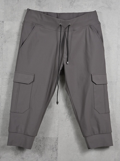 (ͽ���ʡ�4��5������ͽ��/39TH RESOUND CLOTHING���ꥵ����ɥ���������/TIGHT FIT cargo cropped PT/GREY