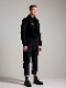 �㴰���nude:masahiko maruyama ���̡���:�ޥ��ҥ��ޥ���/2 TUCKS DROP CROTCH PANTS/Black