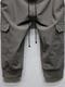 RESOUND CLOTHING���ꥵ����ɥ���������/TIGHT FIT cargo cropped PT/GREY