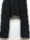 �㴰���nude:masahiko maruyama ���̡���:�ޥ��ҥ��ޥ���/2 TUCKS DROP CROTCH PANTS/Black