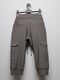 RESOUND CLOTHING���ꥵ����ɥ���������/TIGHT FIT cargo cropped PT/GREY