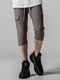 (ͽ���ʡ�4��5������ͽ��/39TH RESOUND CLOTHING���ꥵ����ɥ���������/TIGHT FIT cargo cropped PT/GREY