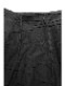 �㴰���nude:masahiko maruyama ���̡���:�ޥ��ҥ��ޥ���/2 TUCKS DROP CROTCH PANTS/Black