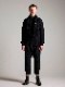 �㴰���nude:masahiko maruyama ���̡���:�ޥ��ҥ��ޥ���/2 TUCKS DROP CROTCH PANTS/Black