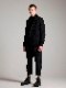 �㴰���nude:masahiko maruyama ���̡���:�ޥ��ҥ��ޥ���/2 TUCKS DROP CROTCH PANTS/Black