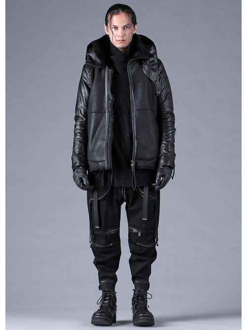 (ͽ���ʡ�9��10������ͽ��/D.HYGEN���ǥ����ϥ�����/�٥��ӡ����ߥۡ����쥶������ӥ͡�����󥸥㥱�å�/BLACK