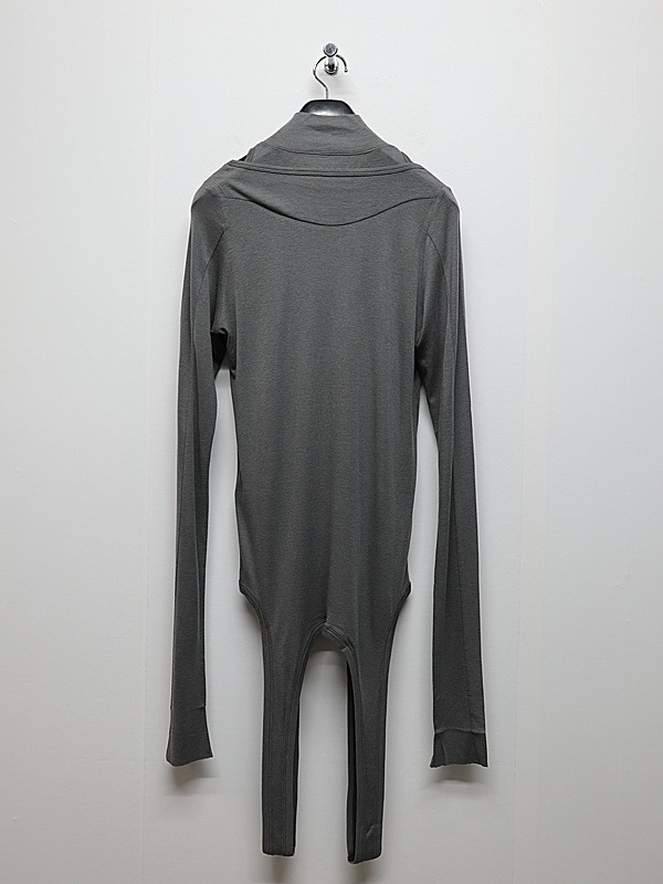 JULIUS����ꥦ��/CUPRO/COTTON FRAISE CUT & SEWN8/CEMENT