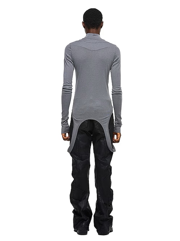 JULIUS����ꥦ��/CUPRO/COTTON FRAISE CUT & SEWN8/CEMENT