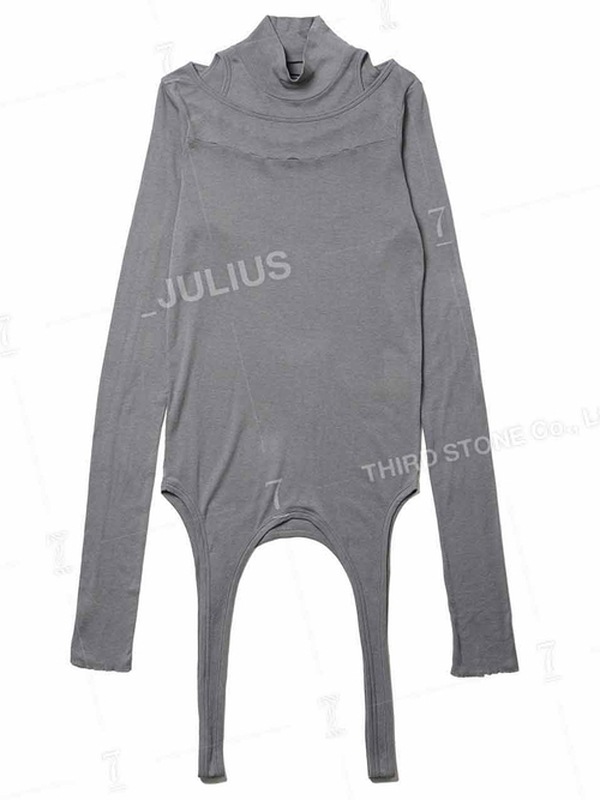 (ͽ����)8��9������ͽ��/JULIUS����ꥦ��/CUPRO/COTTON FRAISE CUT & SEWN8/CEMENT
