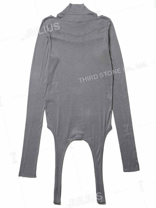 (ͽ����)8��9������ͽ��/JULIUS����ꥦ��/CUPRO/COTTON FRAISE CUT & SEWN8/CEMENT