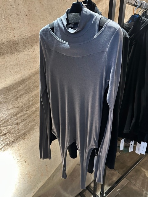(ͽ����)8��9������ͽ��/JULIUS����ꥦ��/CUPRO/COTTON FRAISE CUT & SEWN8/CEMENT